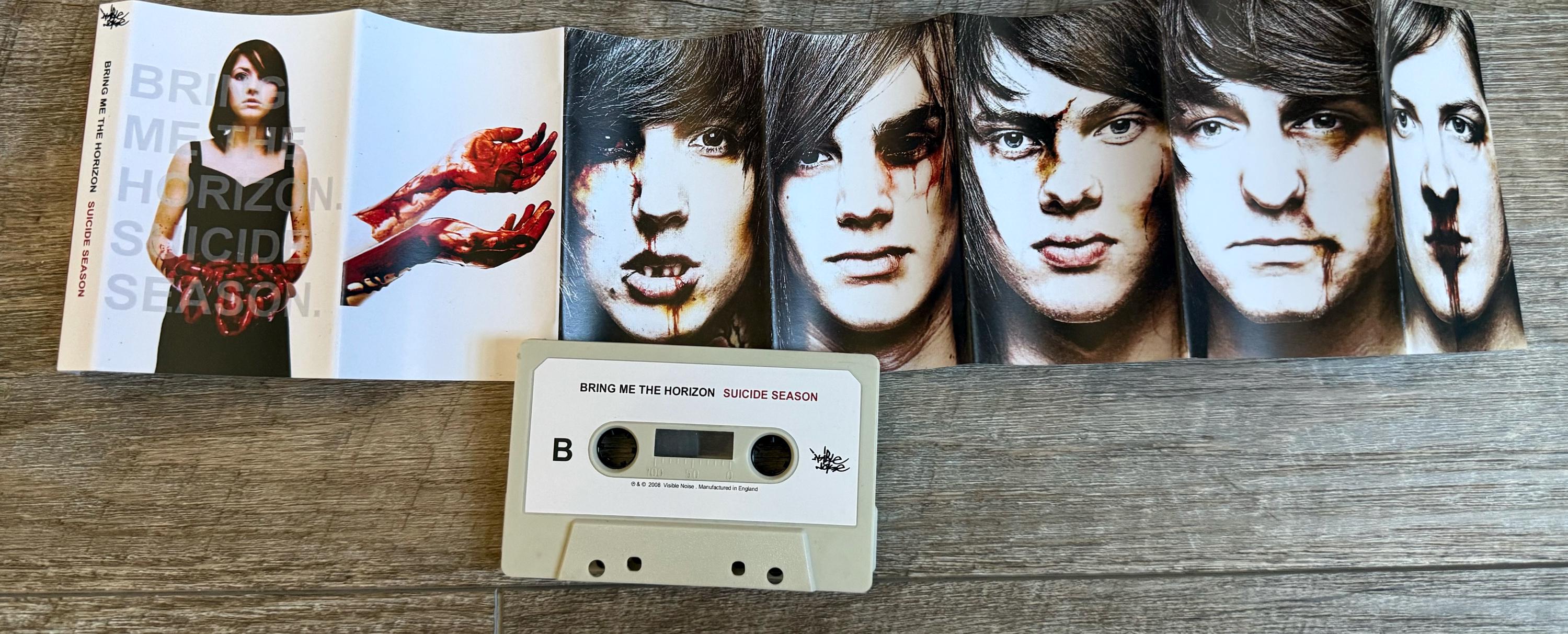 BRING ME THE HORIZON 廃盤2枚セット Bring Me the Horizon - Post Human (Survival Horror) Cassette