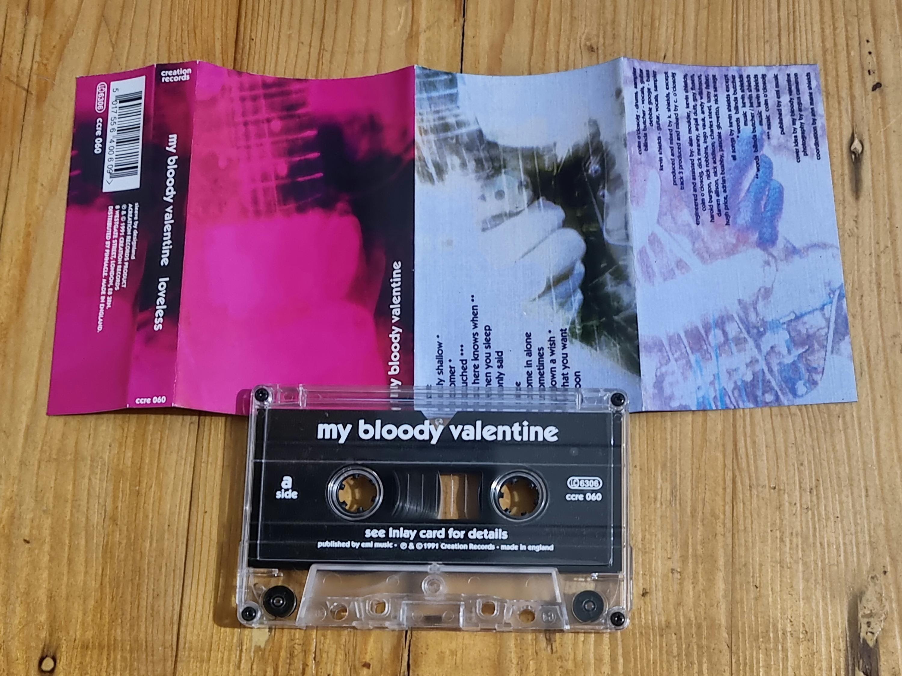 MY BLOODY VALENTINE Cassette Tapes - Etsy
