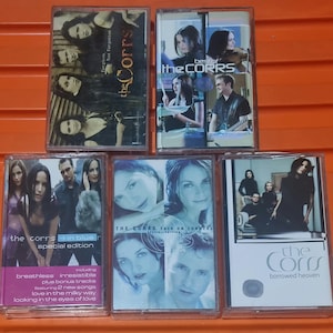 THE CORRS CASSETTE Tapes