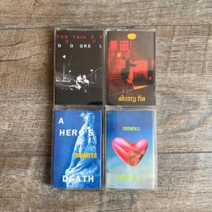 FONTAINES D.C. CASSETTE TAPES