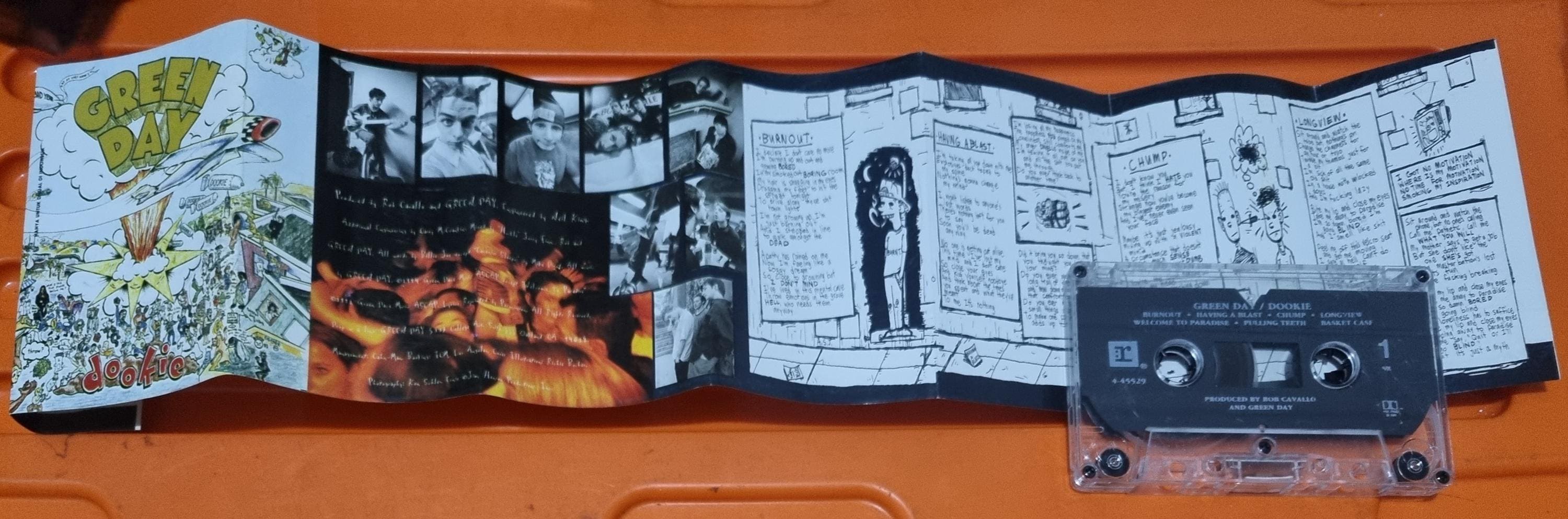 グリーン・デイ カセットテープ - Etsy 日本