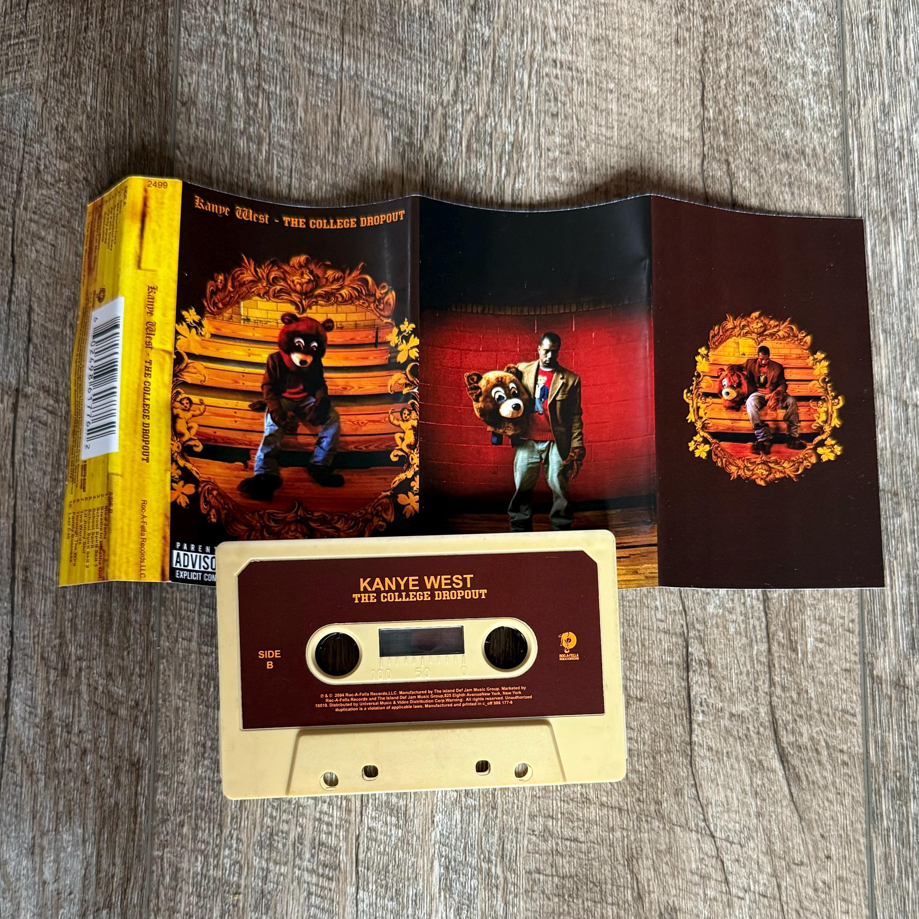 KANYE WEST CASSETTE Tapes - Etsy