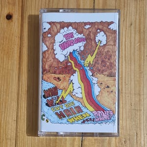 THE UNICORNS CASSETTE Tapes