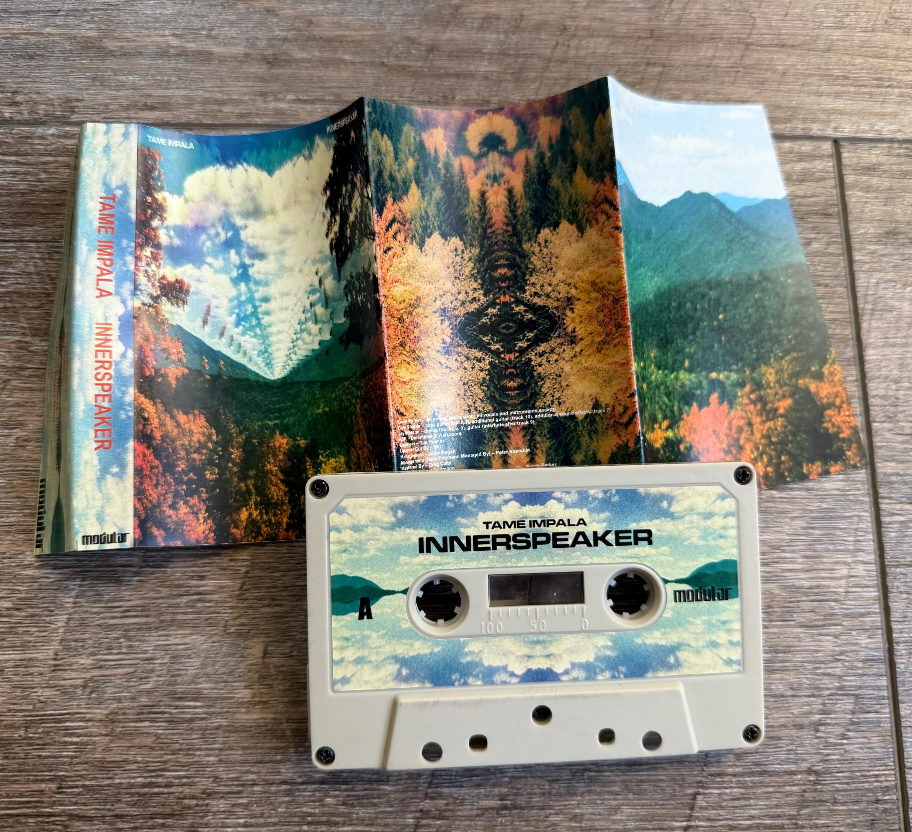 TAME IMPALA CASSETTE Tape - Etsy New Zealand