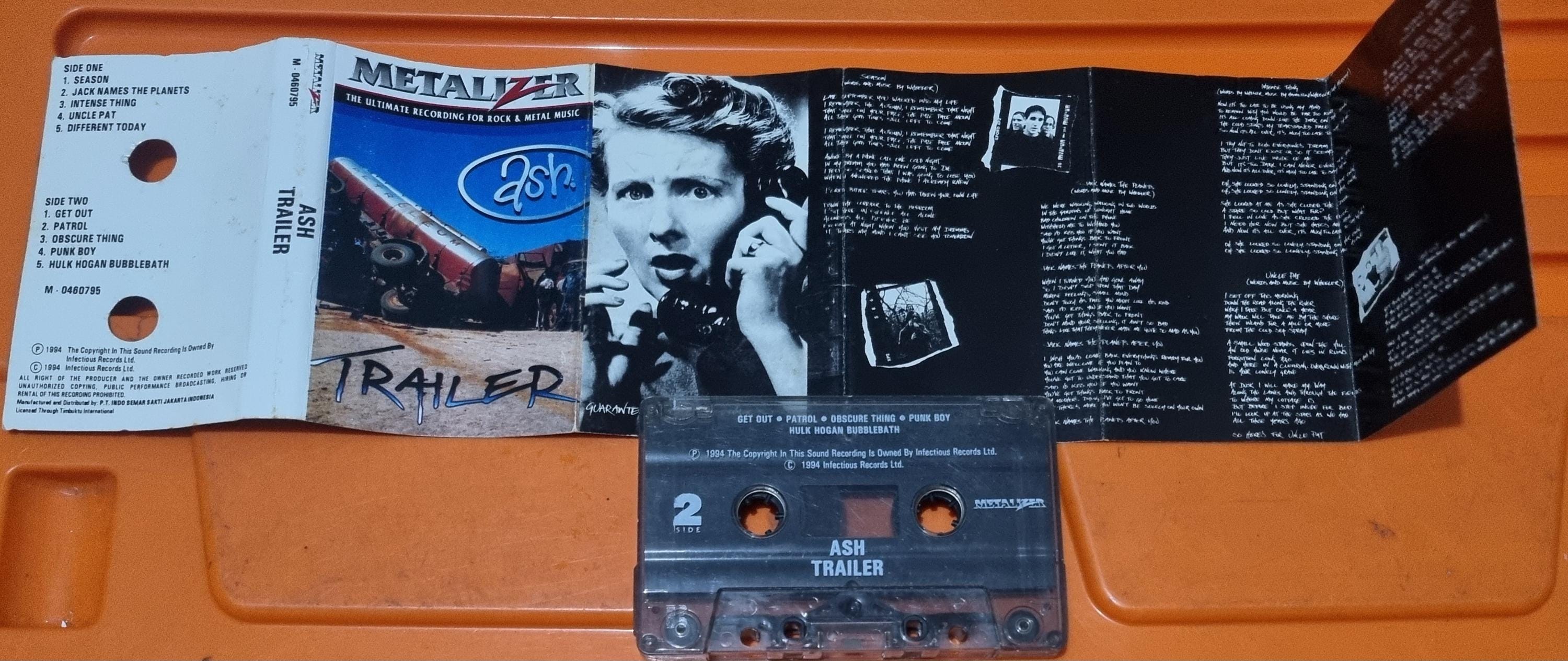 ASH Cassette Tapes - Etsy