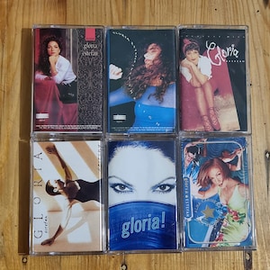 GLORIA ESTEFAN CASSETTE Tapes