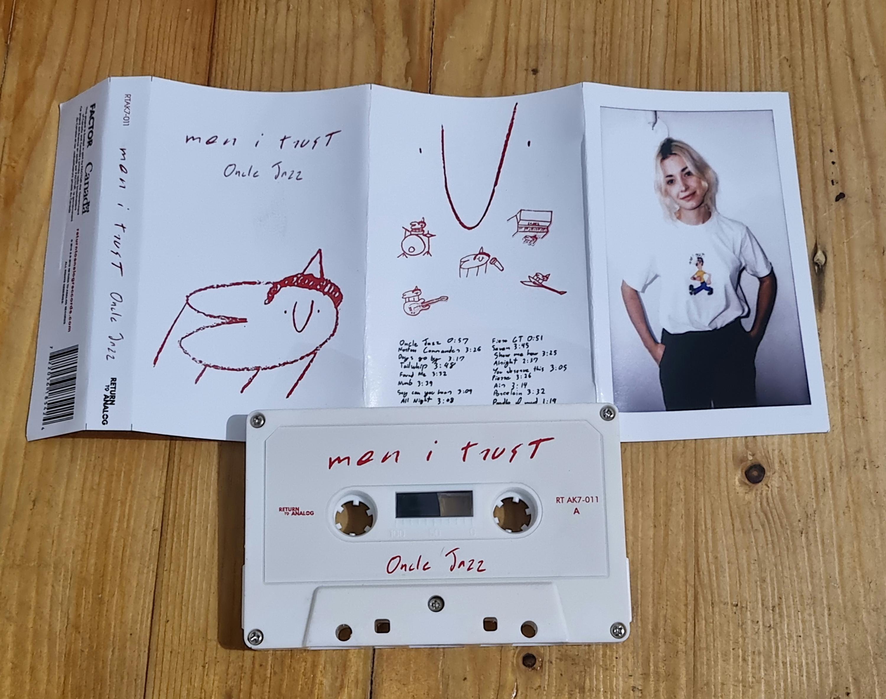 MEN I TRUST Oncle Jazz Cassette Tape - Etsy