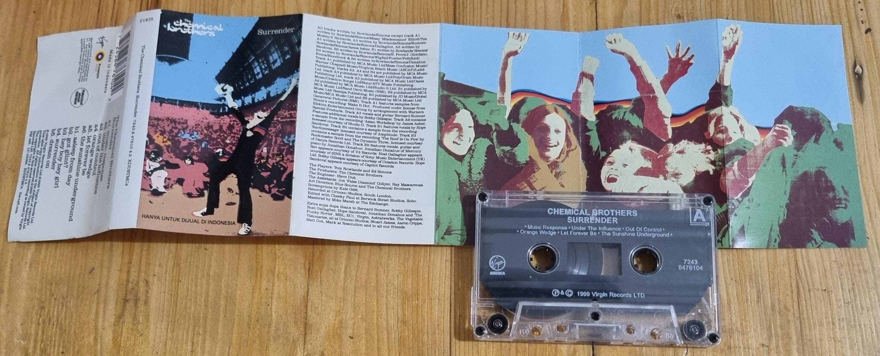 THE CHEMICAL BROTHERS Cassette Tapes - Etsy