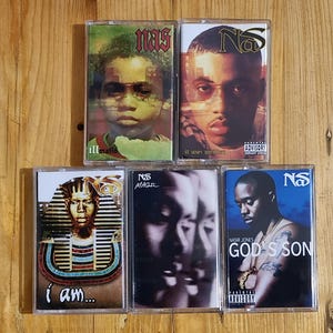 NAS CASSETTE Tapes