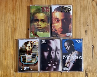 Nas Stillmatic 2LP Black Limited Vinyl Record Damaged Cover - Etsy