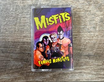 Misfits Cassette Tapes