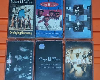BOYZ II MEN CassetteTapes