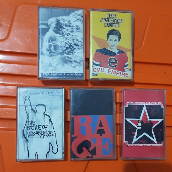 Rage Againts the Machine RATM Casette Tape - Etsy