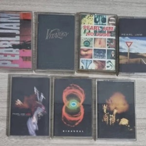 Pearl jam ten poster - Etsy 日本