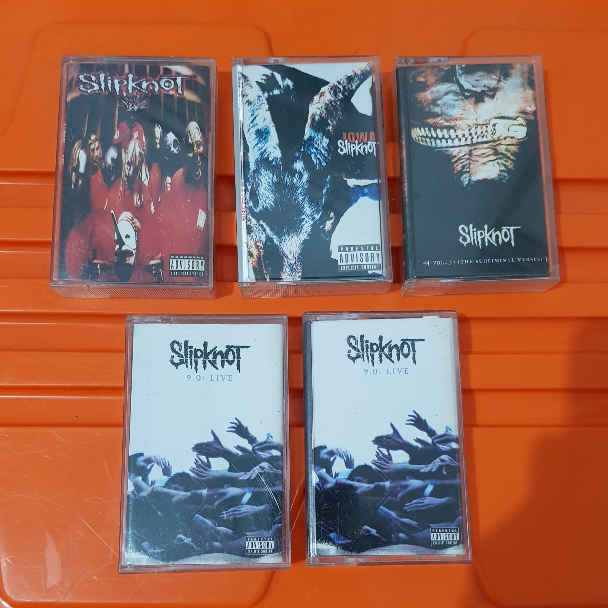 Slipknot Cassette Tapes - Etsy 日本