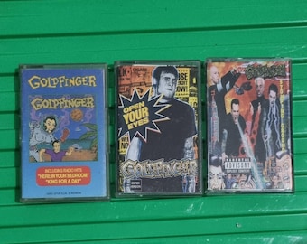 GOLDFINGER KASSETTE TAPES