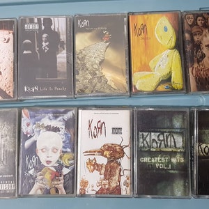 KORN CASSETTE TAPE