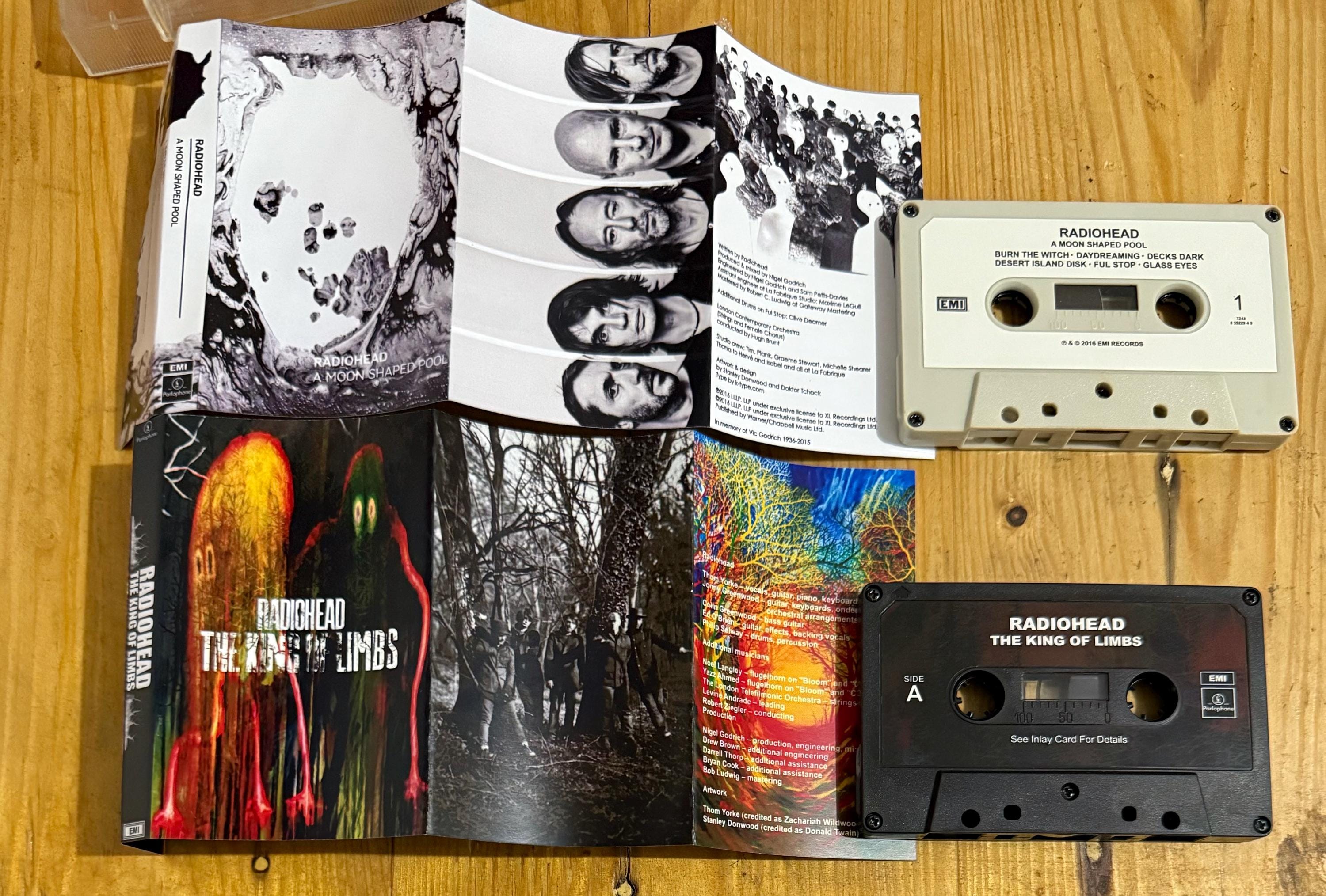 レディオヘッド カセットテープ - Etsy 日本