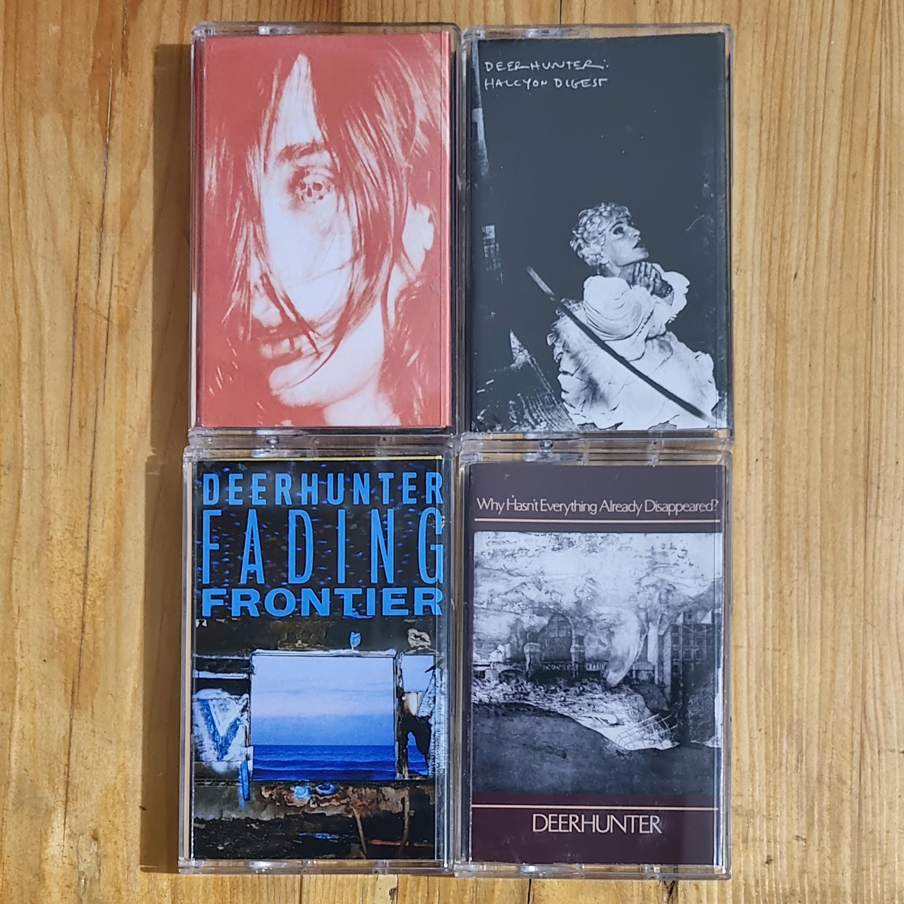 ディアハンター Deerhunter 国内盤 新品CD５枚セット DISCOGRAPHY | &TEAM OFFICIAL SITE