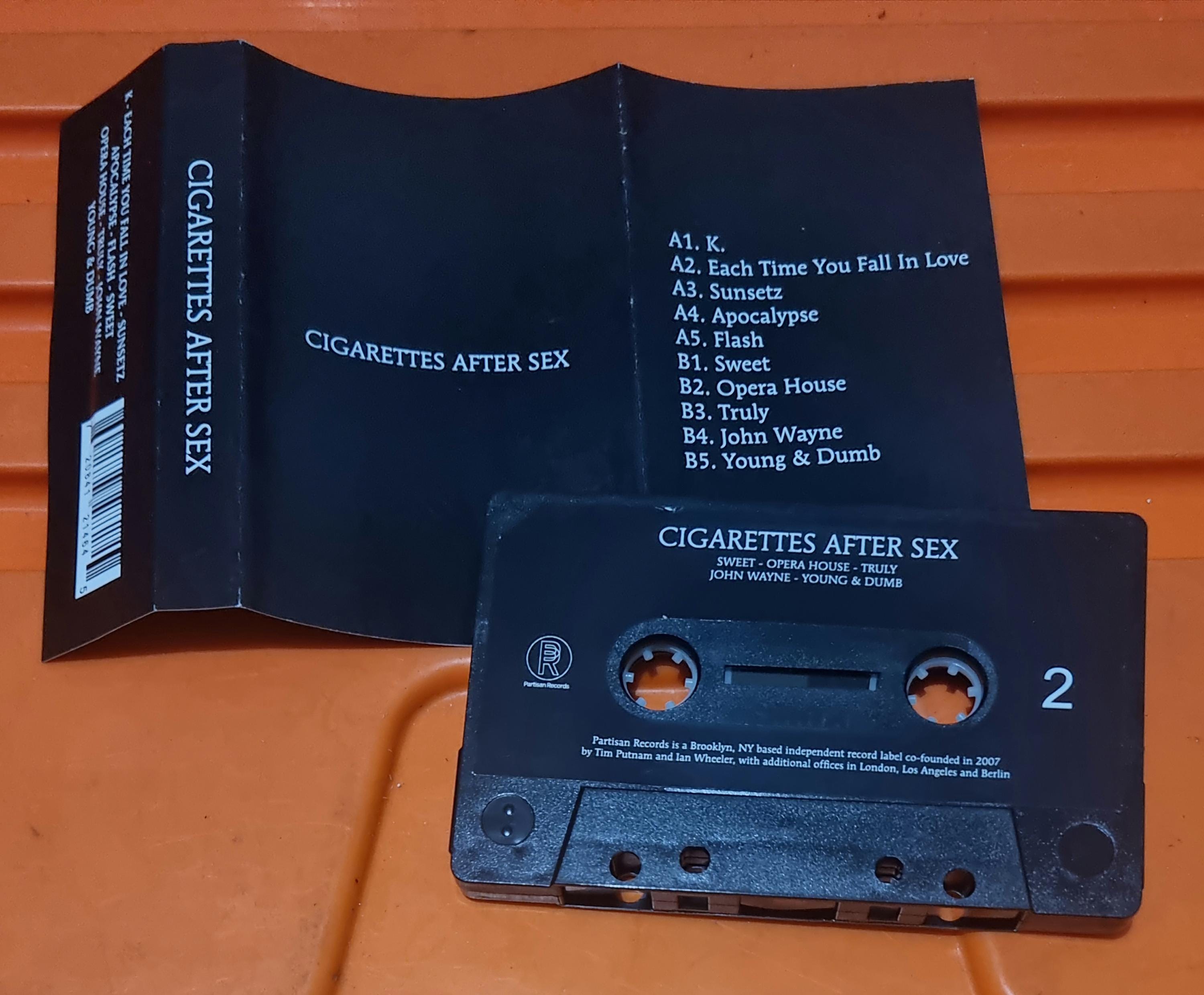 cassette cigarettes after sex CIGARETTES AFTER SEX Cassette Tapes