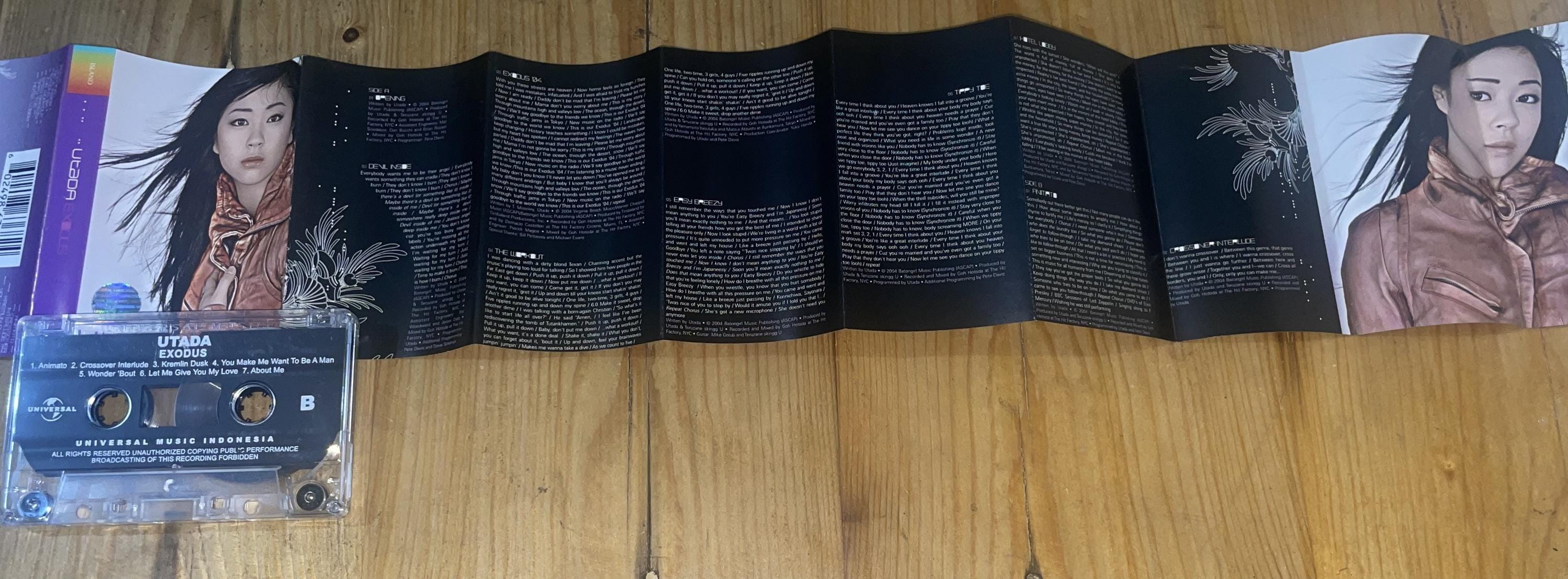 Utada Hikaru Cassette Tapes - Etsy