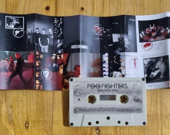 フー・ファイターズ カセットテープ - Etsy 日本