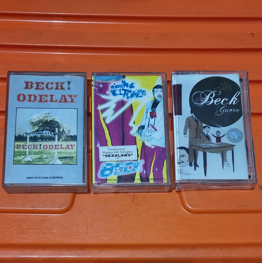 BECK CASSETTE TAPES - Etsy