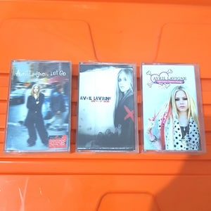 AVRIL LAVIGNE-cassettebandjes