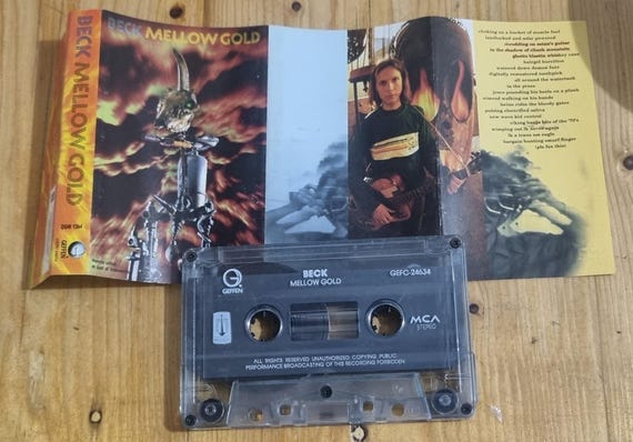 BECK CASSETTE TAPES - Etsy