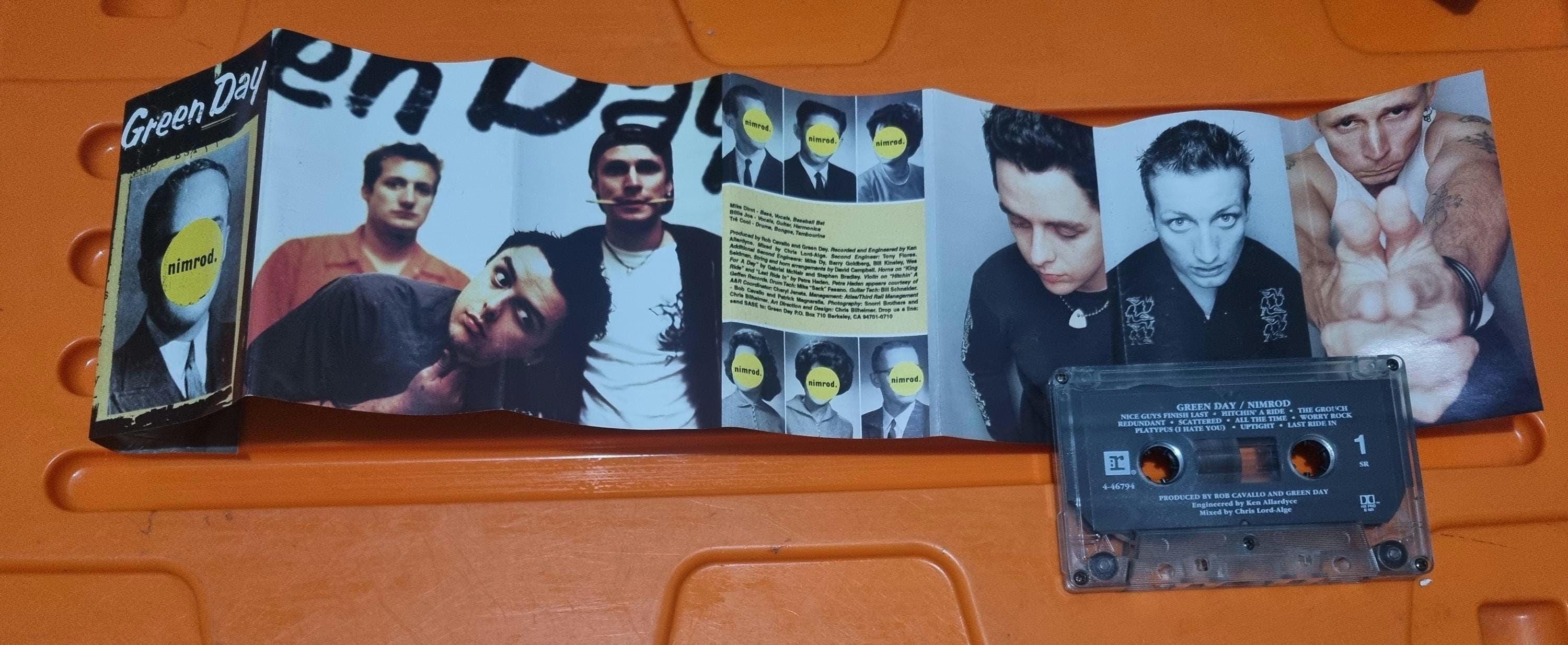 グリーン・デイ カセットテープ - Etsy 日本