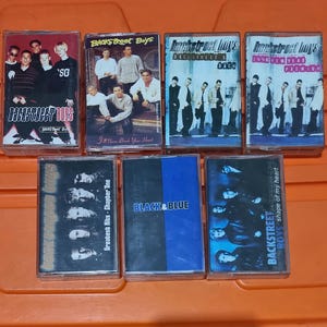 BACKSTREET BOYS KASSETTE Tonbänder