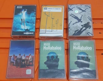 MUSE CASSETTE TAPE