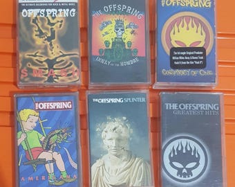 THE OFFSPRING CASSETTE Tape Official