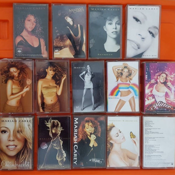 Cinta de casete de Mariah Carey