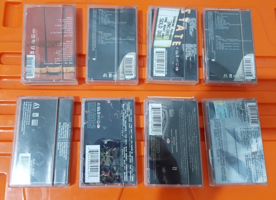 EMINEM Cassette Tapes - Etsy