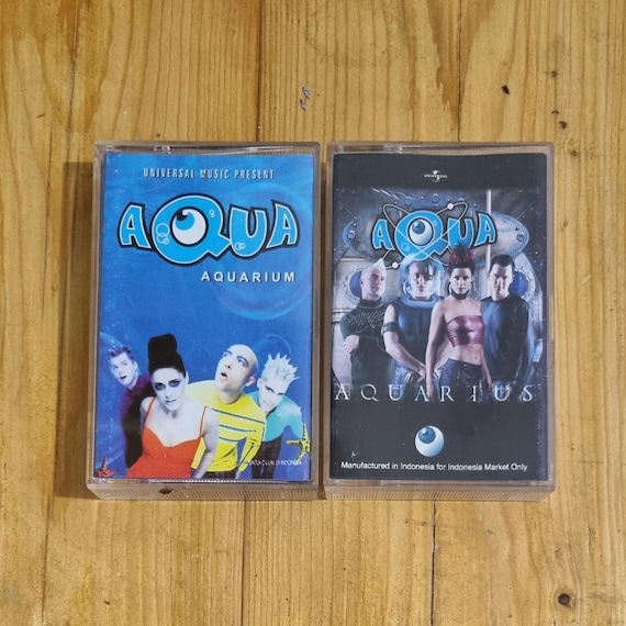 AQUA CASSETTE TAPES - Etsy