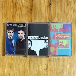 Savage Garden Cassette Tapes