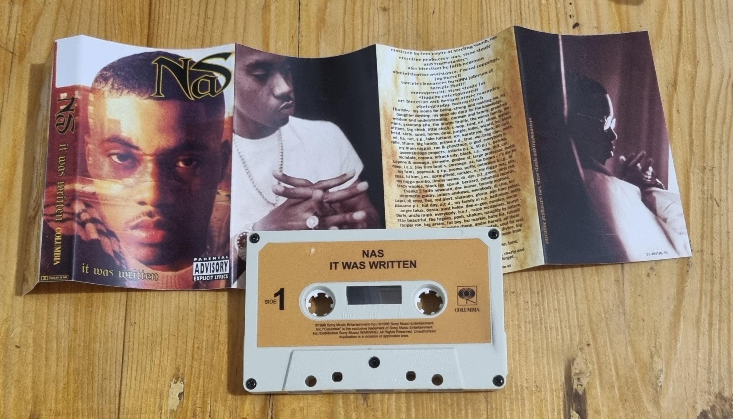 NAS CASSETTE Tapes - Etsy