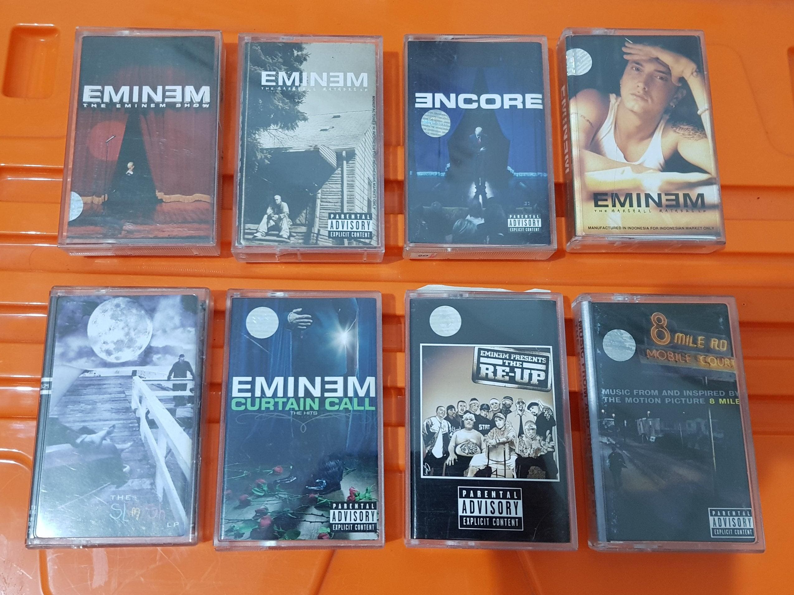 【激レア】　Eminem Mix-CD 8枚セット Eminem – 1 DROP GALLERY