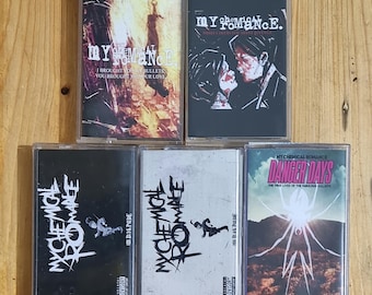 My Chemical Romance Cassette Tapes