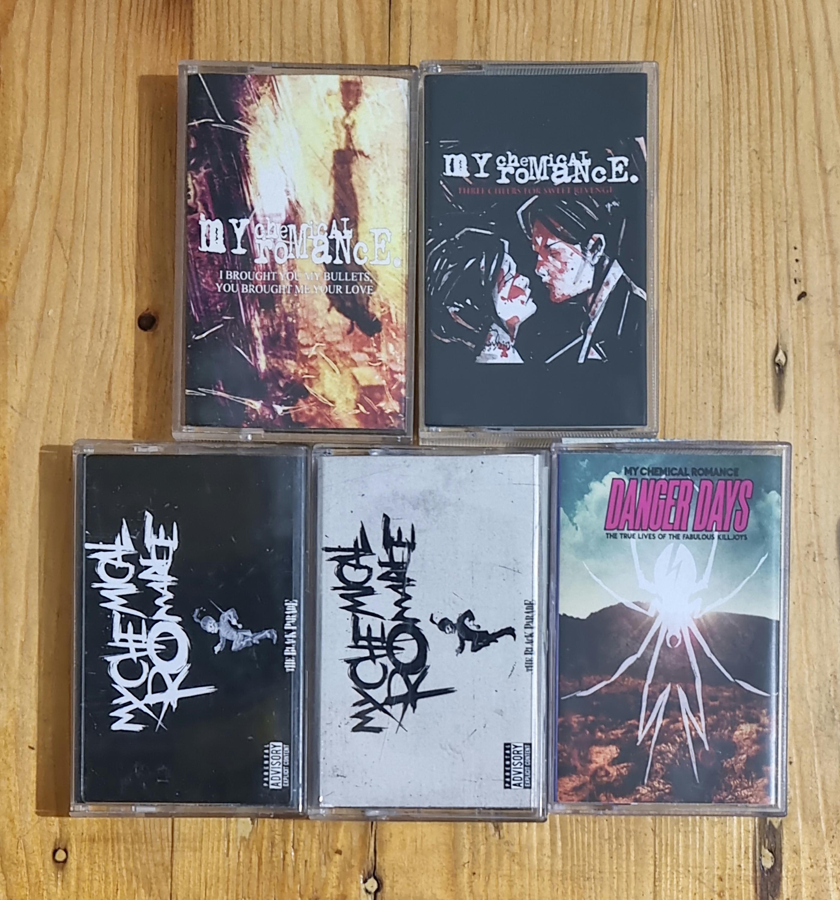 My chemical romance bullets cd - Etsy Polska