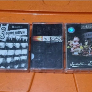 3 DOORS DOWN Cassette Tapes