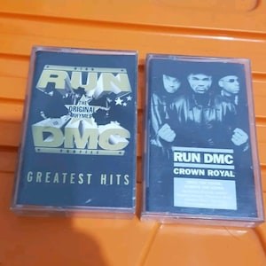 RUN DMC CASSETTE Tapes