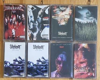 Slipknot Cassette Tapes - Etsy