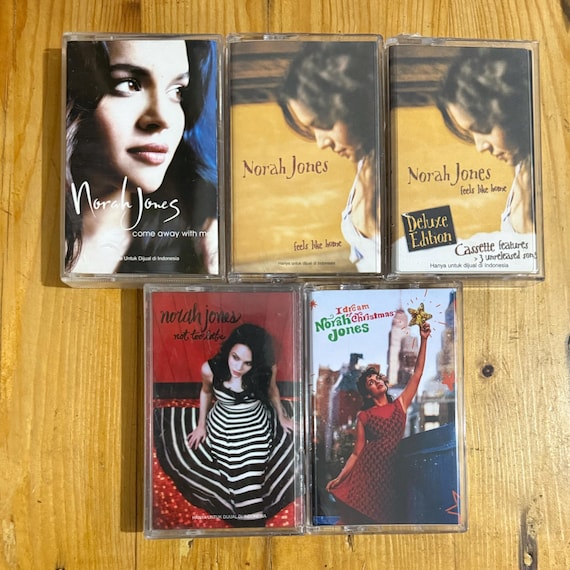 NORAH JONES CASSETTE Tape - Etsy