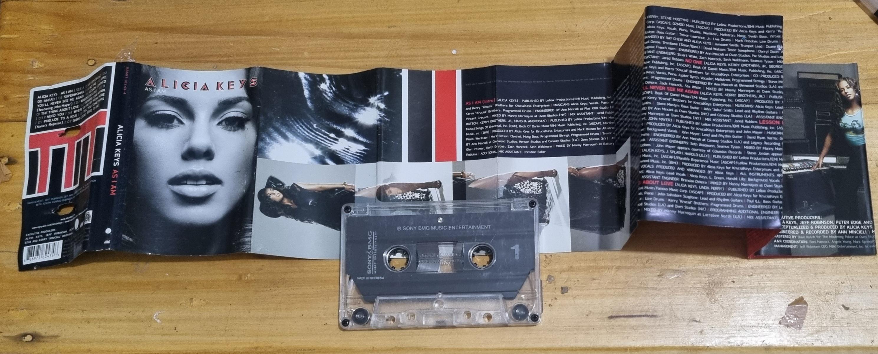 アリシア・キーズ カセットテープ - Etsy 日本