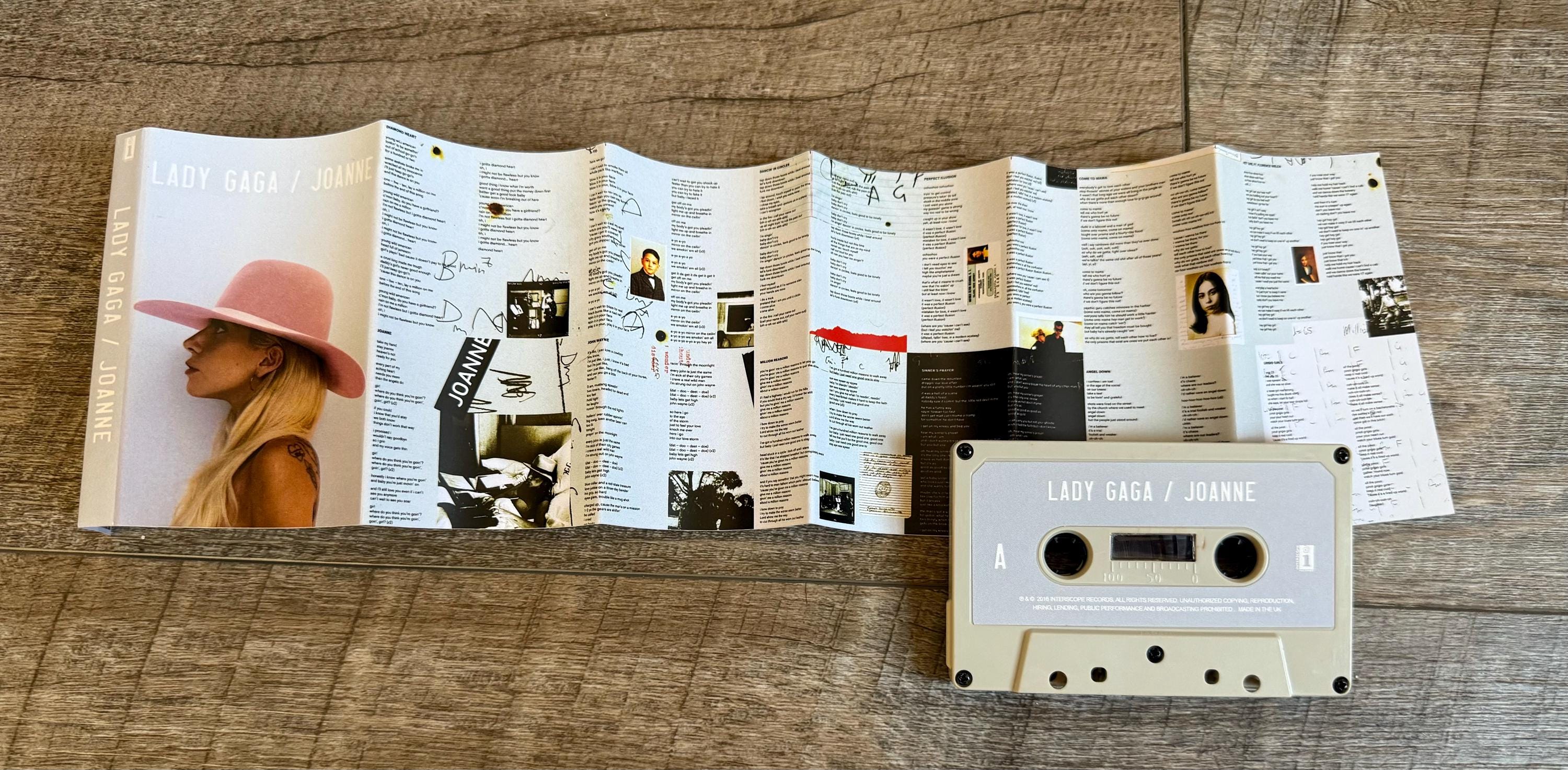 Lady Gaga Cassette Tapes - Etsy