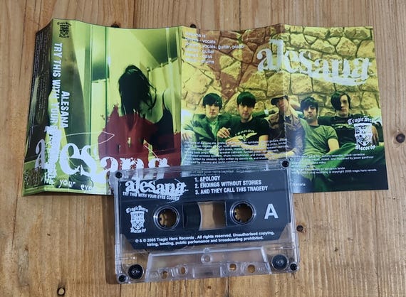 Alesana Cassette Tapes - Etsy