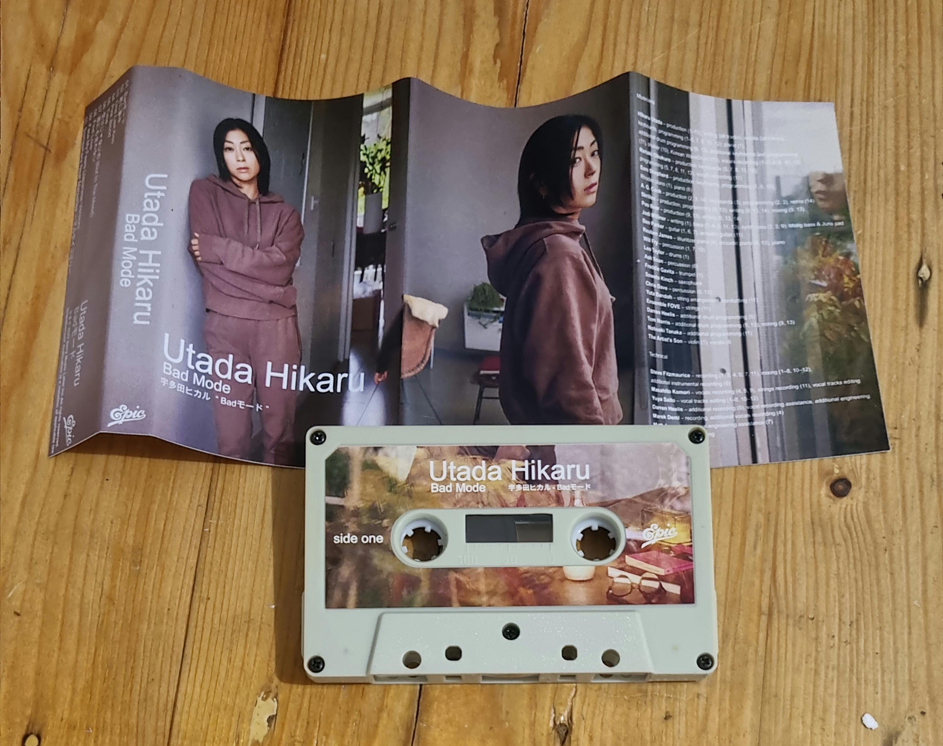 宇多田ヒカル　作品集　カセットテープ 宇多田ヒカル カセットテープ - Etsy 日本