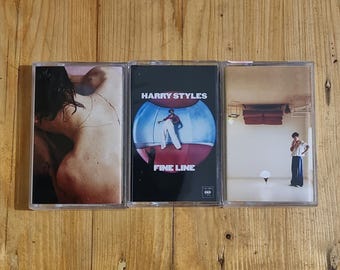Kasety HARRY'EGO STYLESA